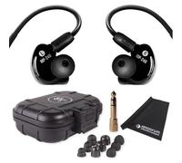 Mackie MP-240 Auricolari in-ear con panno keepdrum