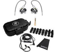 Mackie MP-320 Auricolari in-ear con panno keepdrum