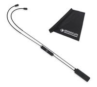 Mackie MP-BTA - Adattatore Bluetooth per cuffie in-ear con panno keepdrum