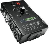 MACKIE MTEST-1 TESTER PER CAVI AUDIO VIDEO Professionale ALIMENTATO A BATTERIA