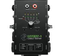 MACKIE MTEST-1 TESTER PER CAVI PROFESSIONALE A BATTERIA