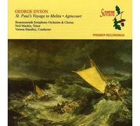 George Dyson George Dyson: St. Paul's Voyage to Melita/Agincourt (CD) Album