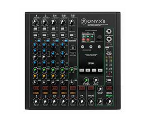 Mackie Onyx Series, Mixer analogico premium a 8 canali con USB multi-traccia (Onyx8)