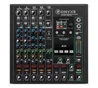 Mackie Onyx8 - Mixer analogico premium a 8 canali con USB multi-traccia