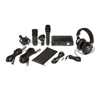 Mackie PRODUCER BUNDLE Interfaccia Audio +Mic a condensatore e dinamico + Cuffia