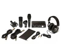 Mackie Producer Bundle - Kit Studio Completo per Podcast, Musica e Streaming
