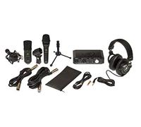 Mackie PRODUCER BUNDLE Interfaccia Audio +Mic a condensatore e dinamico + Cuffia