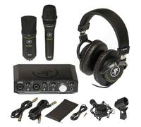 MACKIE Produttore Bundle - Onyx Producer 2 • 2 interfaccia USB, cuffie professionali MC-100, microfono a condensatore a diaframma grande EM-91C, microfono vocale dinamico EM-89D