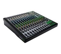 Mackie ProFX16v3 Mixer nero a 16 canali con USB, preamplificatori microfonici onice, 192 kHz, registrazione 2x4, 24 FX integrati e compressione a manopola singola