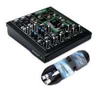 Mackie ProFX6v3 Mixer analogico a 6 canali con cavo Keepdrum