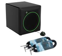 Mackie Subwoofer Bluetooth attivo CR8SBT + 2 cavi jack Keepdrum