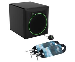 Mackie Subwoofer Bluetooth attivo CR8SBT + 2 cavi jack Keepdrum