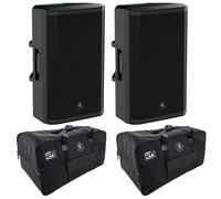 Mackie Thrash215 Coppia Cassa Attiva Diffusore 15" 1300w P. + 2 Thrash215 Bag