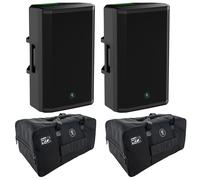 Mackie Thrash215 Coppia Cassa Attiva Diffusore 15" 1300w P. + 2 Thrash215 Bag