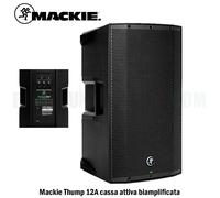 Mackie Thump 12A CASSA ATTIVA BIAMPLIFICATA PROFESSIONALE CONO da 12" 1300 Watt