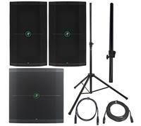 Mackie Subwoofer Attivo Thump115S cono da 15" 1400W di potenza di picco Nero