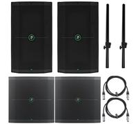 Mackie Subwoofer Attivo Thump115S cono da 15" 1400W di potenza di picco Nero