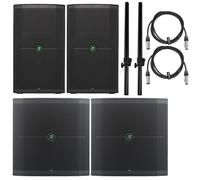 Mackie Subwoofer Attivo Thump115S cono da 15" 1400W di potenza di picco Nero