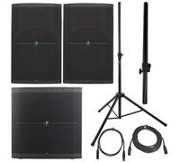 Mackie Thump 215/118s Basis Bundle