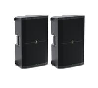 Mackie Thump215 Coppia Cassa Attiva Diffusore audio 15" e 1400w di picco, Nero