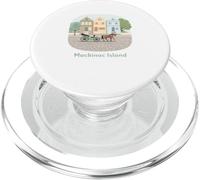 Mackinac Island Cavallo e carrozza PopSockets PopGrip per MagSafe