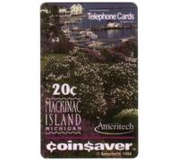 Mackinac Isola Coinsaver: $ .20, Set Di 4 Carte Sigillato Telefono Card