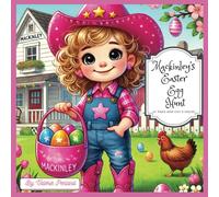 Mackinley's Easter Egg Hunt at Papa and Gigi's House