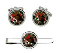 Mackinnon Gemelli Scozzesi Clan Scottish E Set Fermacravatta