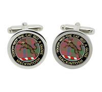 Mackintosh Clan Scozzese Gemelli IN Cromo Scatola