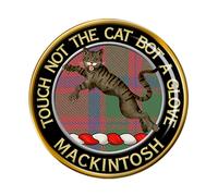 Mackintosh Clan Scozzese Spilla