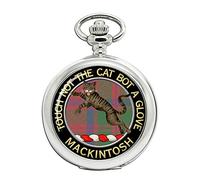 Mackintosh - Orologio da tasca con stemma del clan scozzese