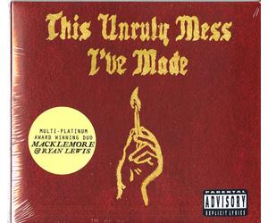 MACKLEMORE & RYAN LEWIS THIS UNRULY MESS I'VE MADE CD DIGIPACK NUOVO SIGILLATO