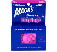 Mack's Dreamgirl - Tappi per le orecchie in morbida schiuma, confezione da 10 paia
