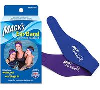Macks Ear Swimming Head Band - Blue/Purple