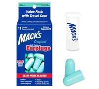 Macks Original, Tappi per orecchi, Verde (Grün - Mint Green), 30 Paia