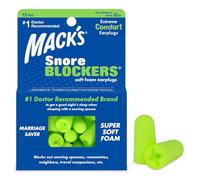 Mack's Snore Blockers Foam Earplugs - 24, count, 12 pair