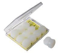 tappi per orecchie acquatica CUSCINO MORBIDE SILICONE CUFFIA PEARCING PLUG