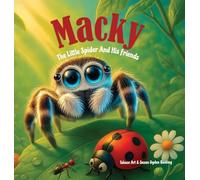 Macky The Little Spider and His Friends