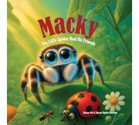 Macky The Little Spider and His Friends