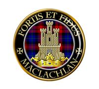 Maclachlan Clan Scozzese Spilla