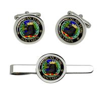 Maclaren Clan Scozzese Gemelli E Fermacravatta Set