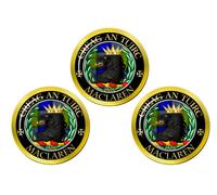 Maclaren Scozzese Clan Palla da Golf Marcatori