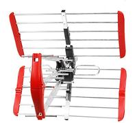 Maclean Antenna esterna DVB-T DVB-T2 per tetto, UHF LTE DTT resistente alle intemperie