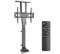 Maclean Supporto TV Elettrico MC-866 Retrattile – 37-65" Regolabile VESA 600x400 50 kg Telecomando