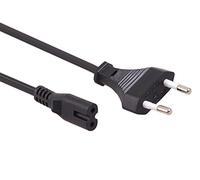 Maclean Cavo Alimantazione Spina EU 2 pin (1,5 m)