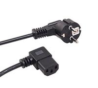 Maclean Cavo Alimentazione Angolare 3pin Presa EU Standard (5m)