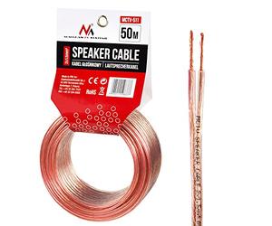 Maclean Cavo dell'altoparlante 2 * 1.5mm2 / 48 * 0.20CCA 3.5 * 7.0mm MCTV-511