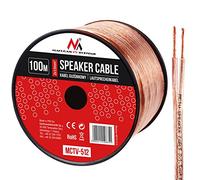 Maclean Cavo dell'altoparlante 2 * 1.5mm2 / 48 * 0.20CCA 3.5 * 7.0mm MCTV-512