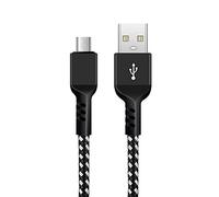 Maclean Cavo di ricarica Fast Charge 5V / 2.4A 1m Alta Velocità Trasmissione Dati (MicroUSB 2m)