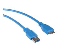 Maclean Cavo USB 3.0 AM-microBM presa-spina da 0.5m e 1,5m (0,5 m)